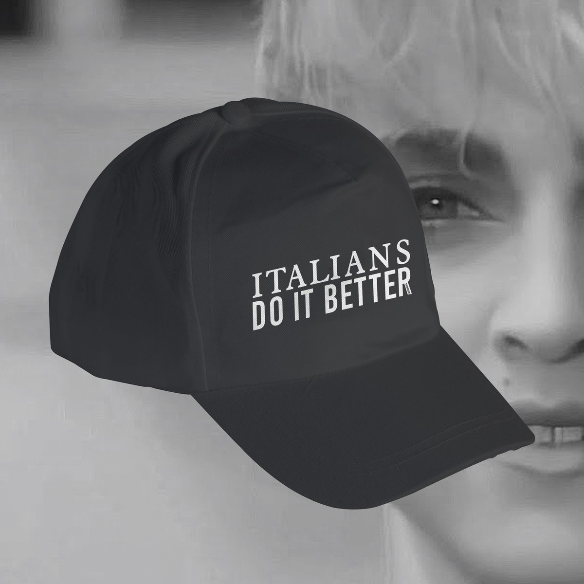 Nome do produto: Boné ITALIANS DO IT BETTER