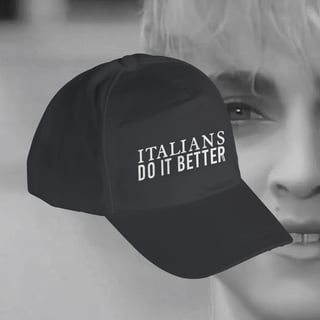 Boné ITALIANS DO IT BETTER