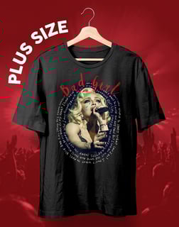 Letra BAD GIRL (Celebration Tour) PLUS SIZE
