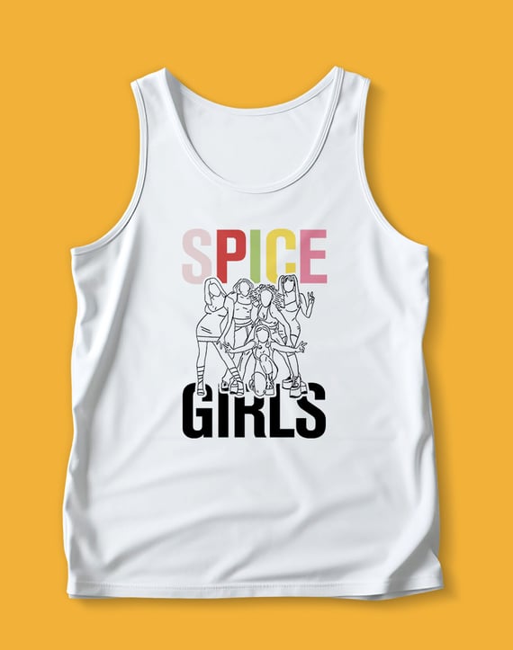 Regata Spice Girls (Branca)