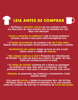 Nome do produto Camiseta Madonna Live from Copa