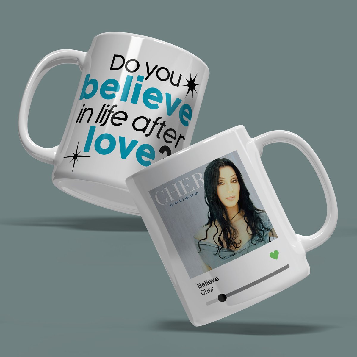 Nome do produto: Caneca Ouvindo \