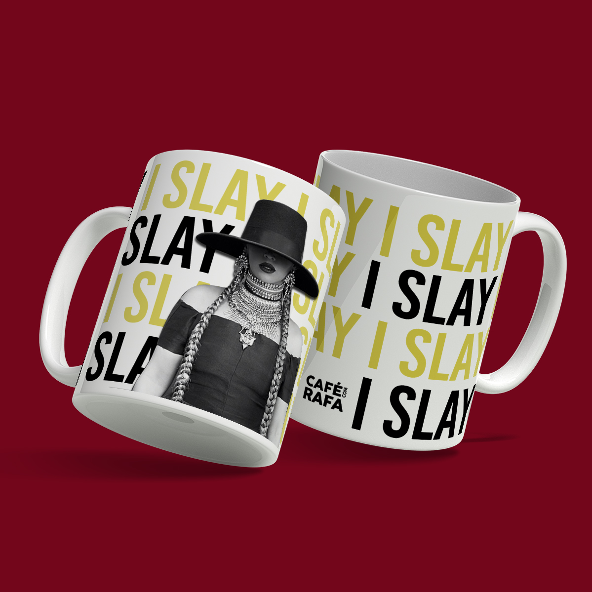 Caneca Beyonce (I Slay)