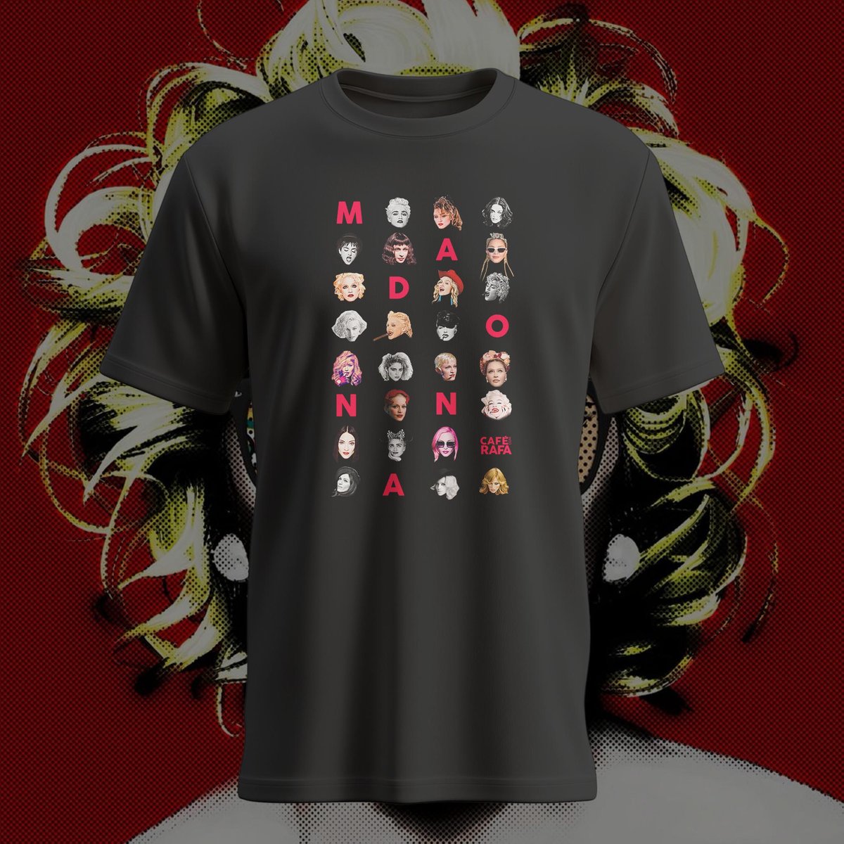 Nome do produto: Camiseta Madonna ERAS