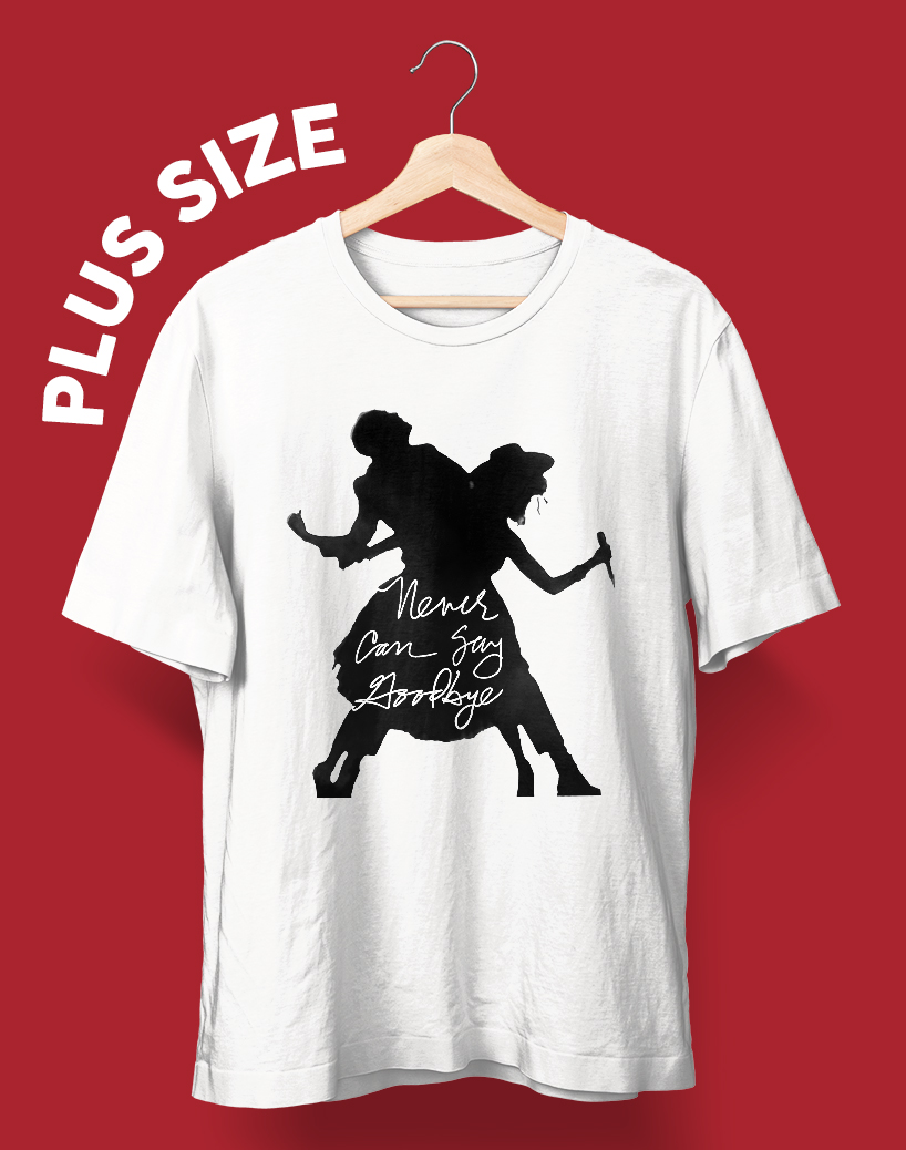 Madonna + Michael Jackson (Never Can Say Goodbye) Celebration Tour PLUS SIZE