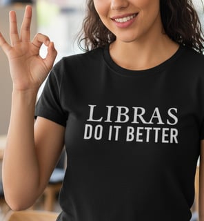 Camiseta Libras Do it Better