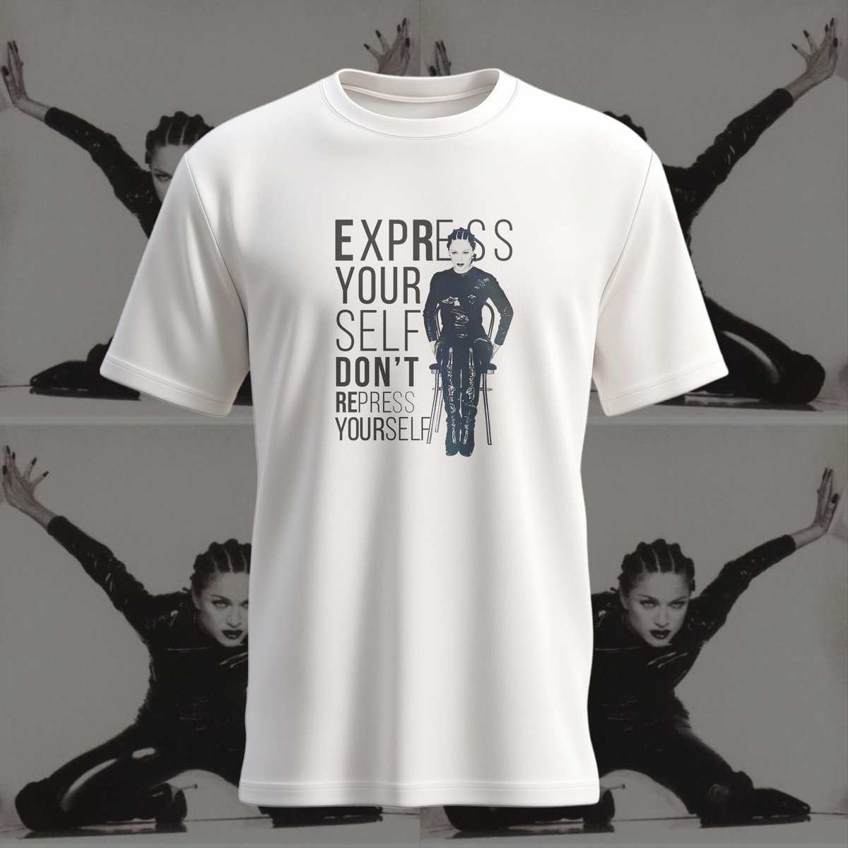 Nome do produto: Camiseta HUMAN NATURE (Madonna)