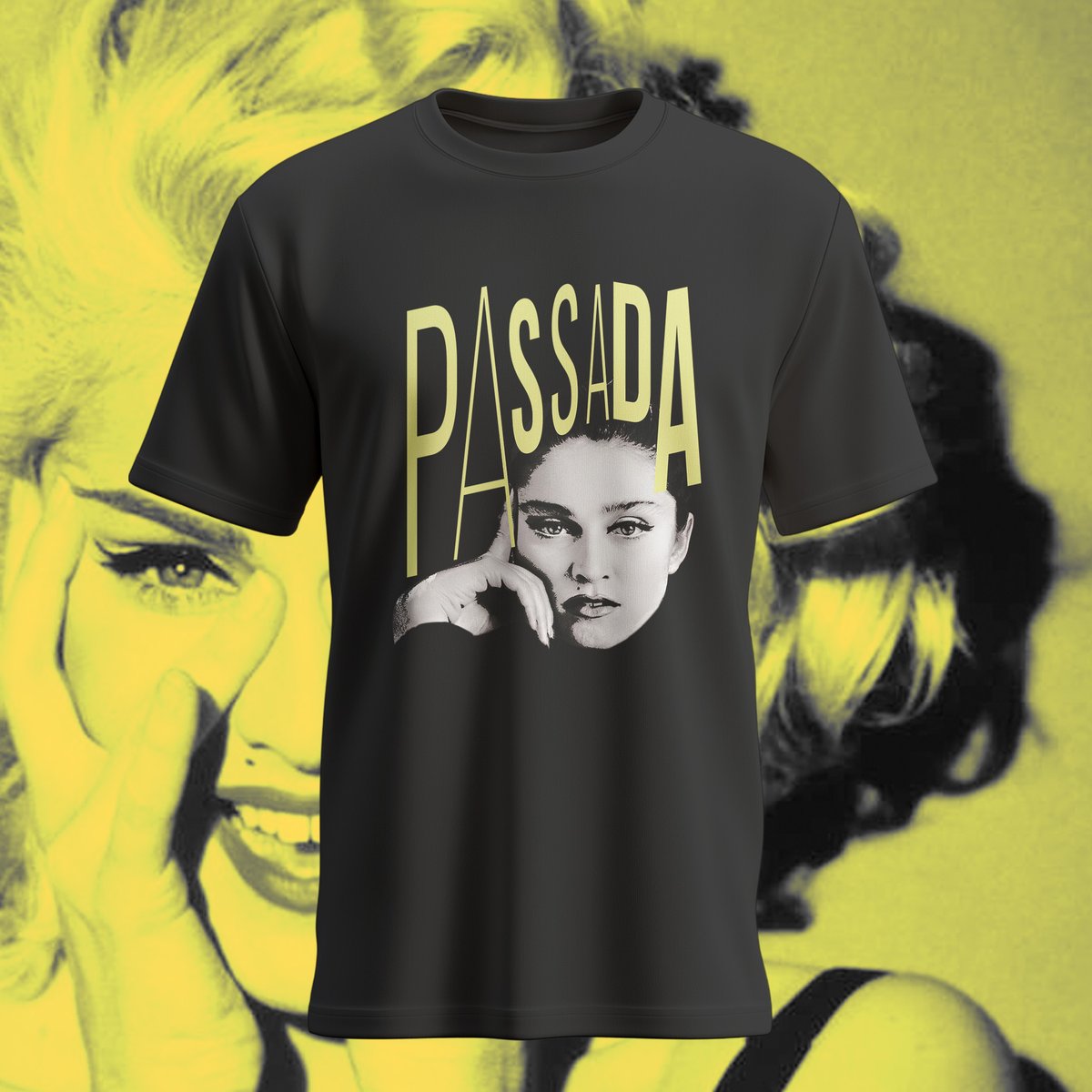 Nome do produto: Camiseta Madonna PASSADA