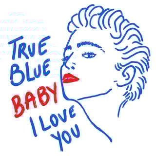Nome do produto True Blue (Madonna)