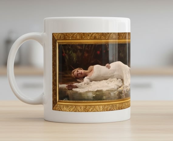 Caneca Taylor Swift (Quadro - Life of a ShowGirl)
