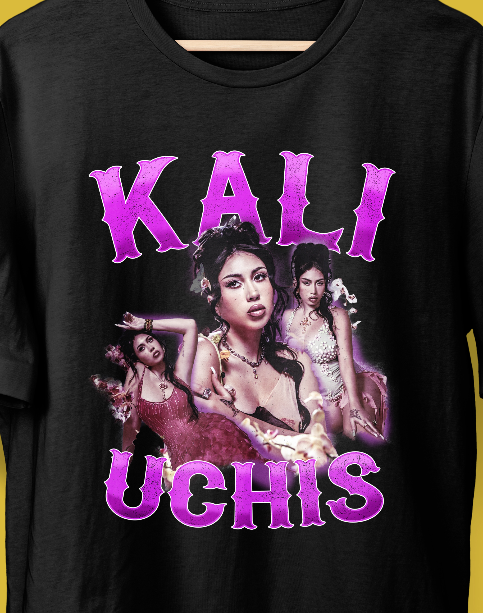 Camiseta Anos 90 KALI UCHIS