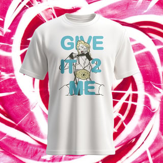 Camiseta Hard Candy (Give it 2 me) Madonna