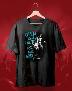 Letra OPEN YOUR HEART (Celebration Tour)