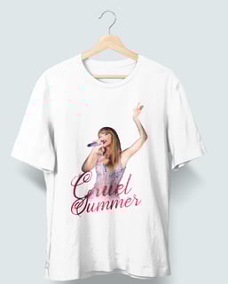 Camiseta Taylor Swift - Cruel Summer (Eras Tour) Branca