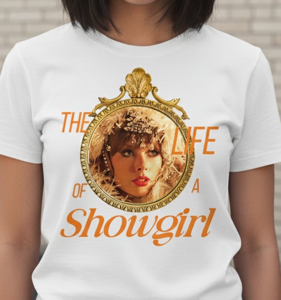 Camiseta Taylor Swift (Quadro) 