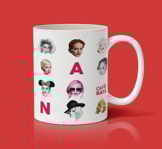 Nome do produto Caneca ERAS Madonna (1984 a 2024)