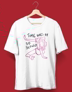 Camiseta Desenho Confessions (Madonna)  BRANCA/ROSA/AMARELA