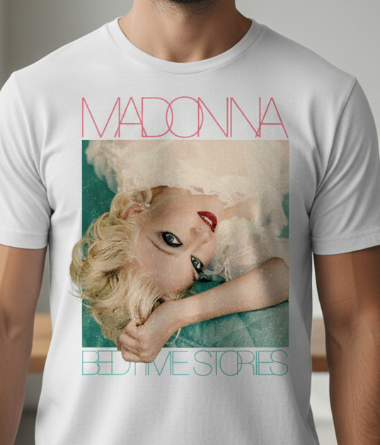Camiseta Bedtime Stories (Madonna) 