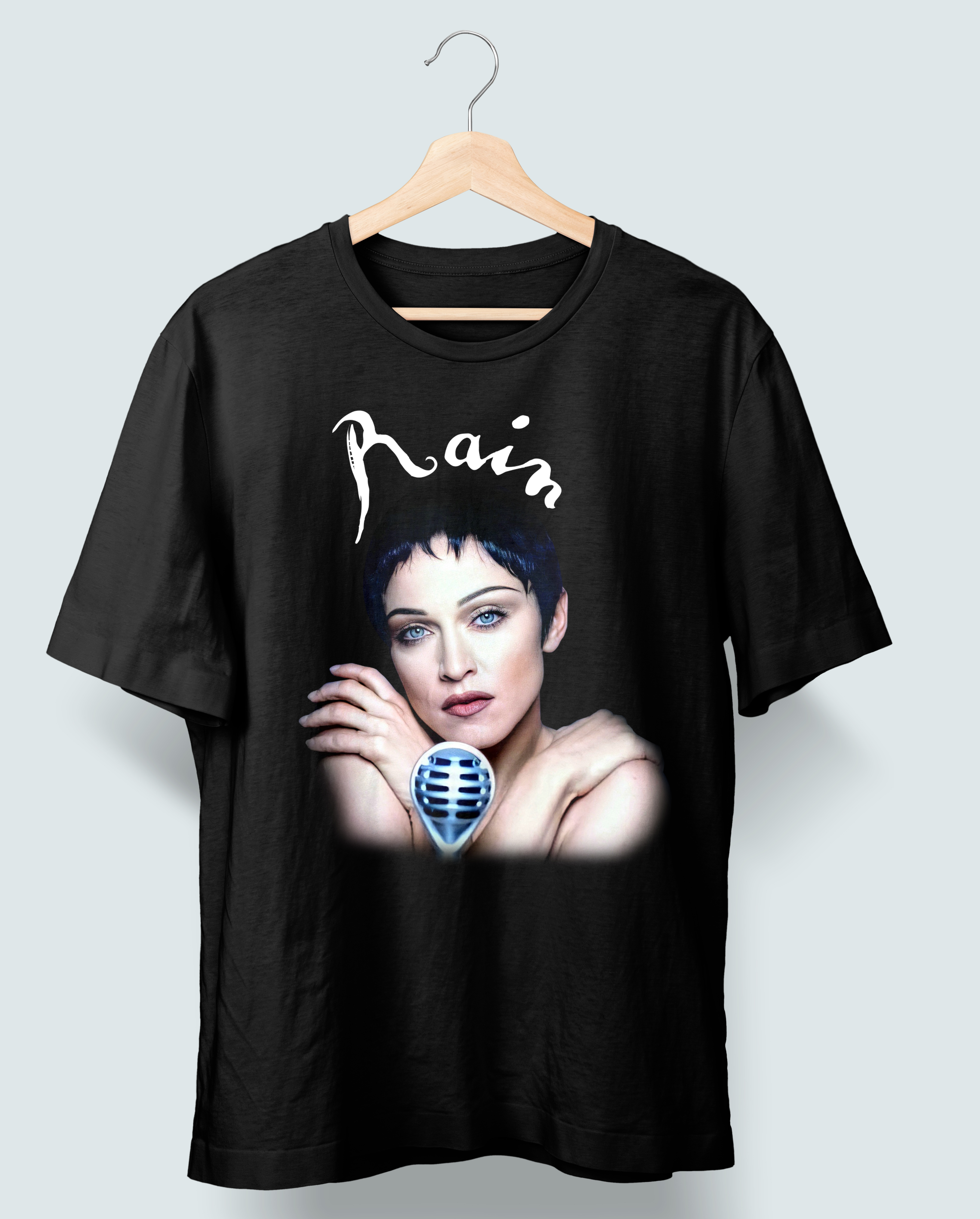 Camiseta Rain (Madonna)