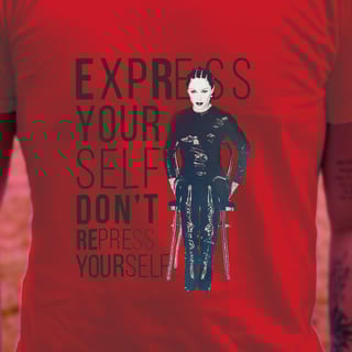 Nome do produto Camiseta HUMAN NATURE (Madonna)