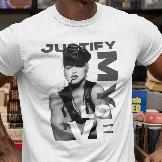 Madonna Justify My Love