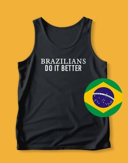 Regata BRAZILIANS DO IT BETTER