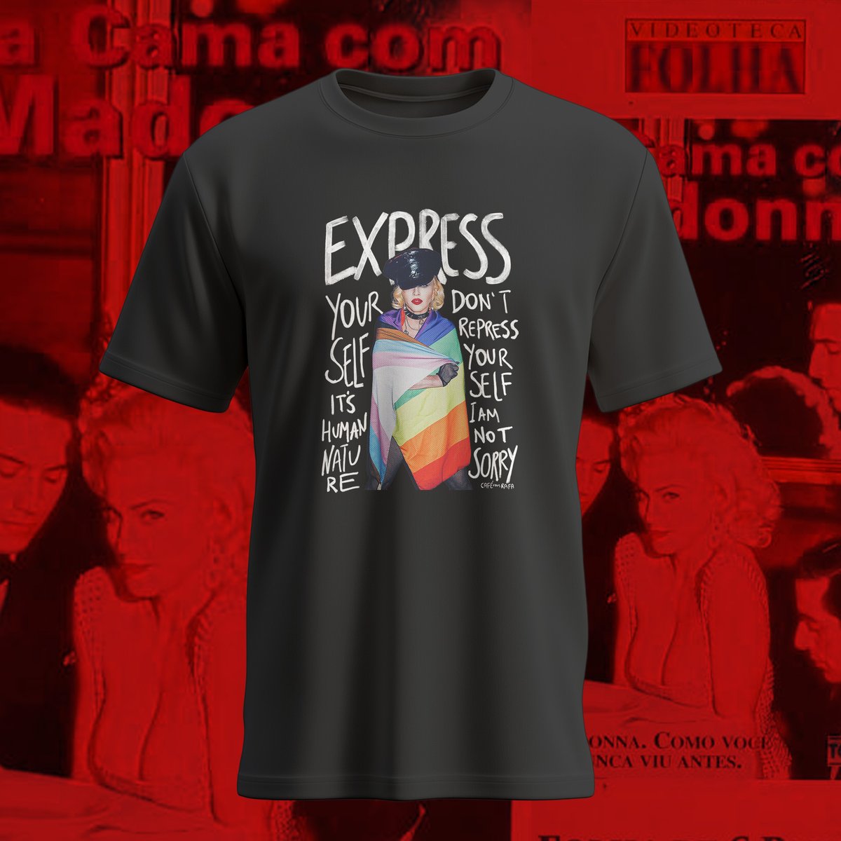 Nome do produto: Camiseta \