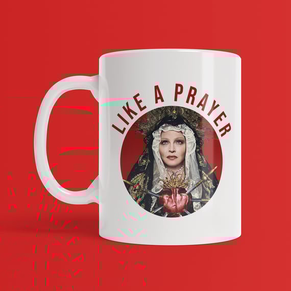 Caneca Santa Madonna (Like a Prayer Vanity Fair)