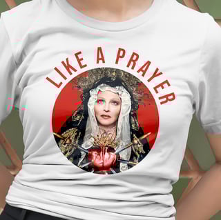 Camiseta Madonna Like a Prayer (Vanity Fair)