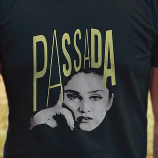 Nome do produto Camiseta Madonna PASSADA