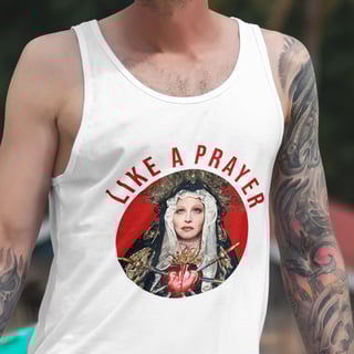 Nome do produto Regata LIKE A PRAYER (2023)