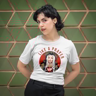 Nome do produto Camiseta Madonna Like a Prayer (Vanity Fair)