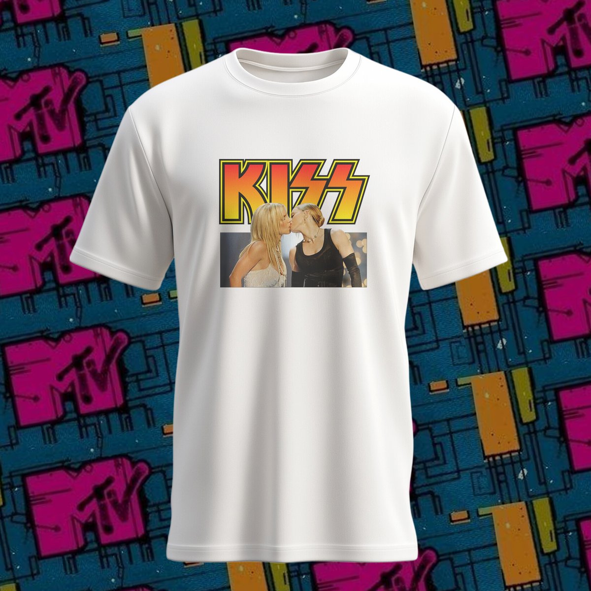 Nome do produto: Kiss (Madonna e Britney)