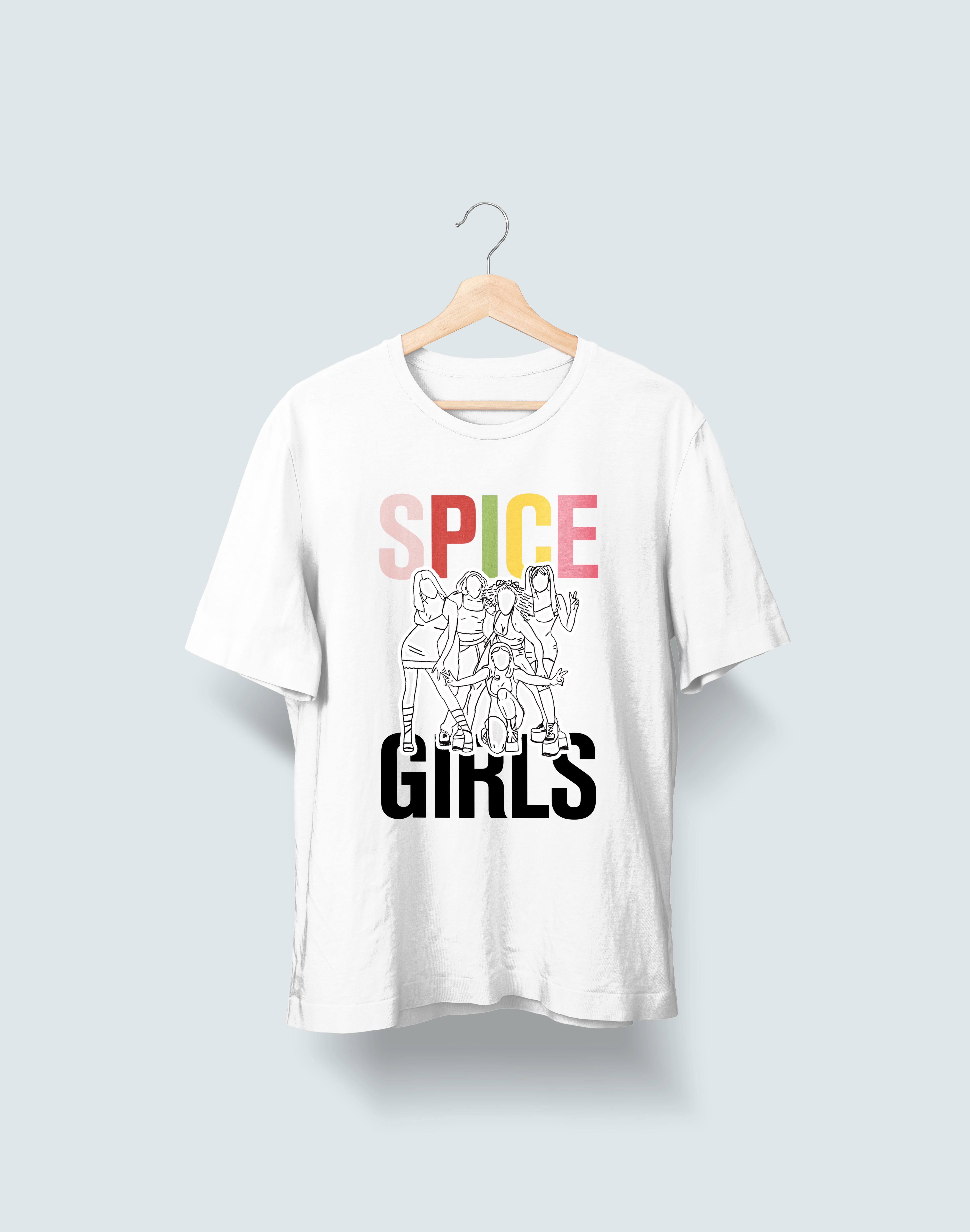 Camiseta Spice Girls (Branca)