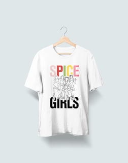 Camiseta Spice Girls (Branca)
