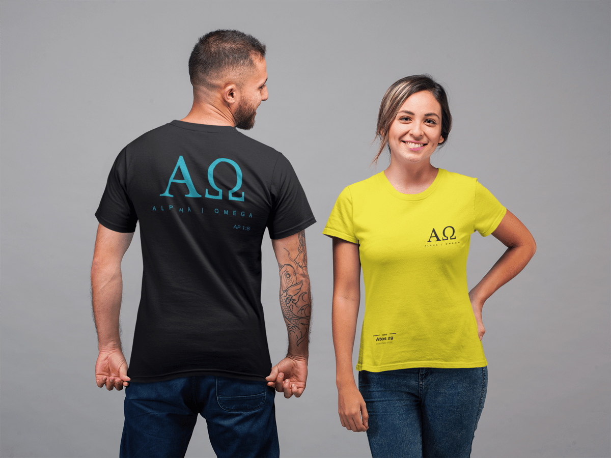 Nome do produto: Alpha e Omega