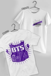 BTS - Attack On Bangtan 10 anos (frente e costas)