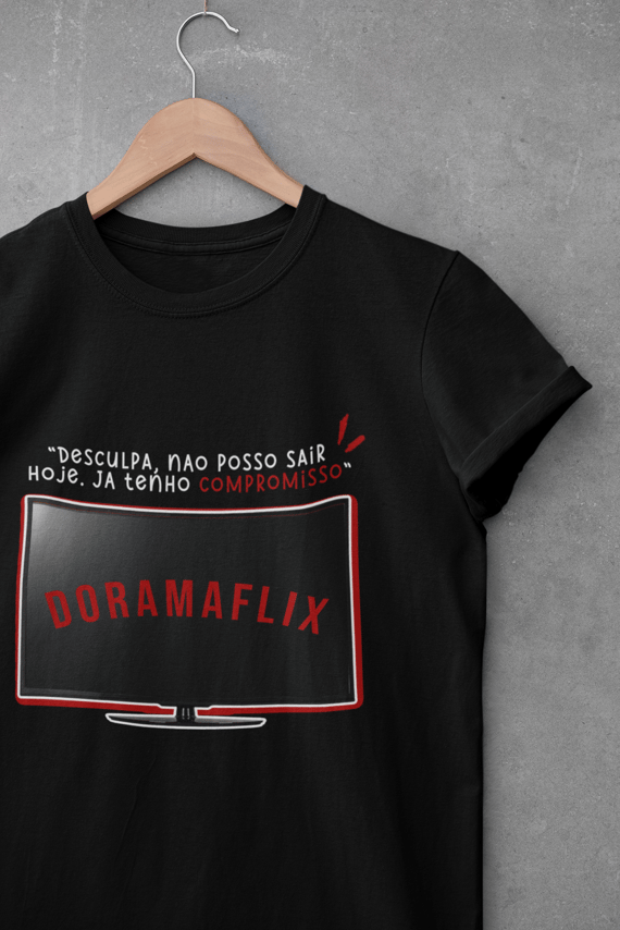 Doramaflix 2 - Preta [COLEÇÃO DORAMEIRA]