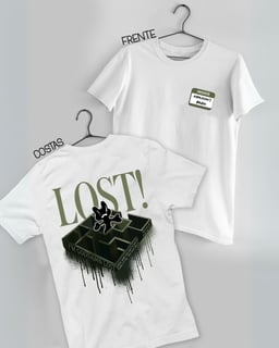 Nome do produto RM - LOST Labyrinth Ver. (frente e costas)