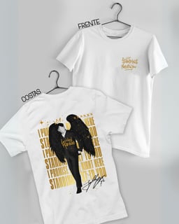 Nome do produto JK - STANDING NEXT TO YOU (frente e costas) - BR