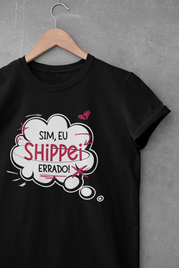 Shippei Errado - Preto [COLEÇÃO DORAMEIRA] -