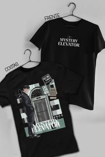 EUNWOO - MYSTERY ELEVATOR (frente e costas)