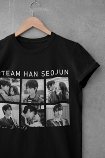 Nome do produto #Team Han Seojun - Preta [TRUE BEAUTY]