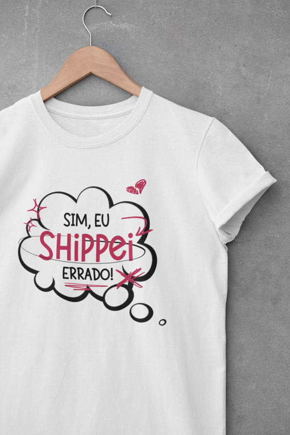 Shippei Errado - Branco [COLEÇÃO DORAMEIRA] 