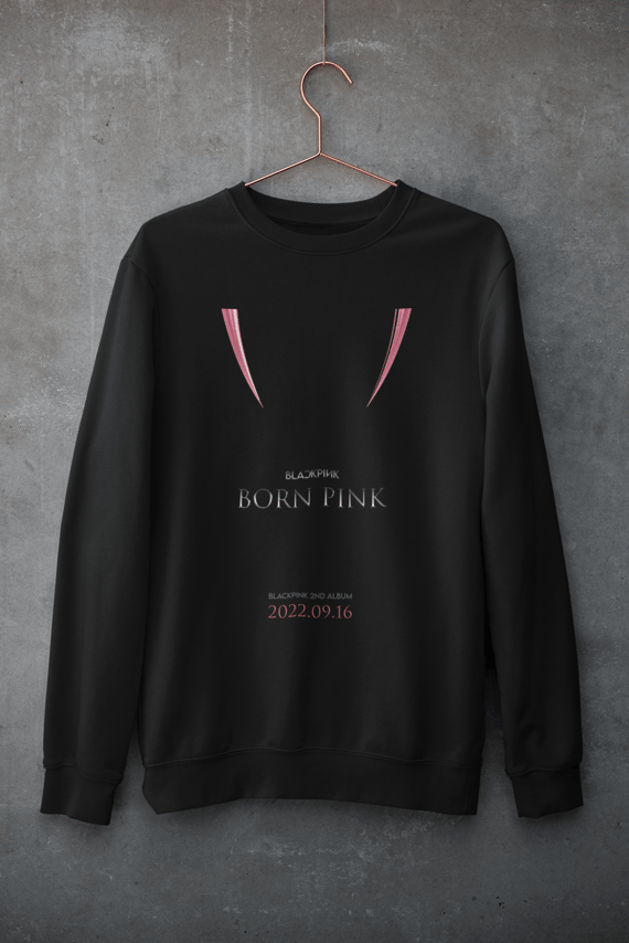 BLACKPINK - Moletom Born Pink