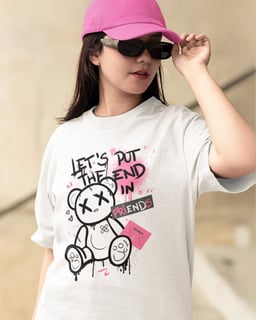 Nome do produto V - FRIENDS - Branca