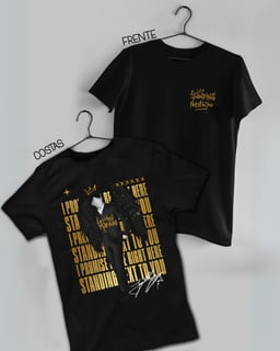 Nome do produto JK - STANDING NEXT TO YOU (frente e costas) - PR