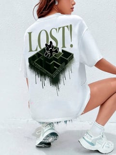 Nome do produto RM - LOST Labyrinth Ver. (frente e costas)