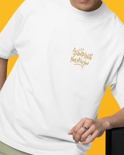Nome do produto JK - STANDING NEXT TO YOU (frente e costas) - BR