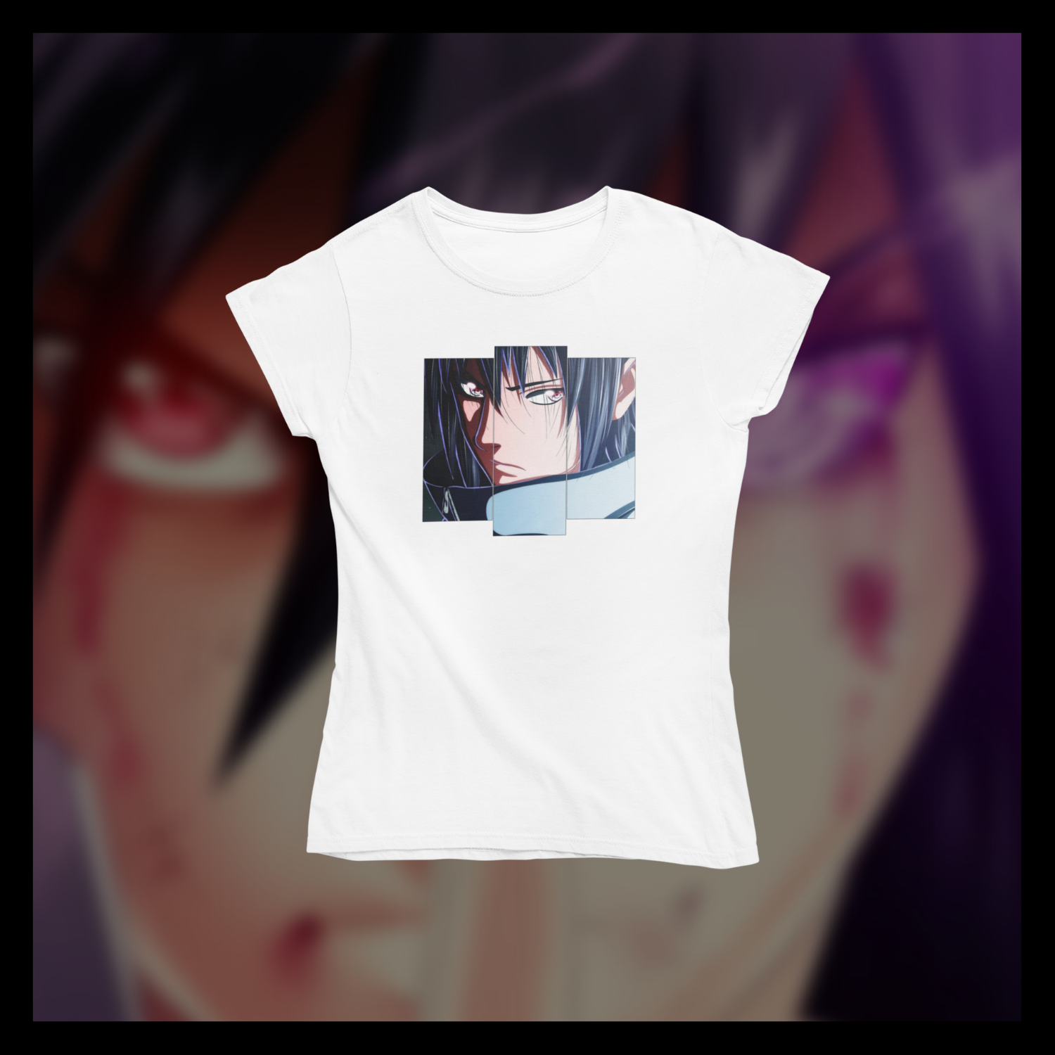 T-Shirt Sasuke Uchiha